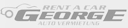 George Cars footer Logo rent a car