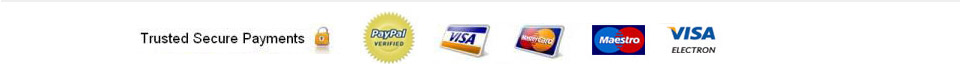 George Cars Trusted Secure Payments by PayPal, Visa, Mastercard, Maestro, Visa Electron