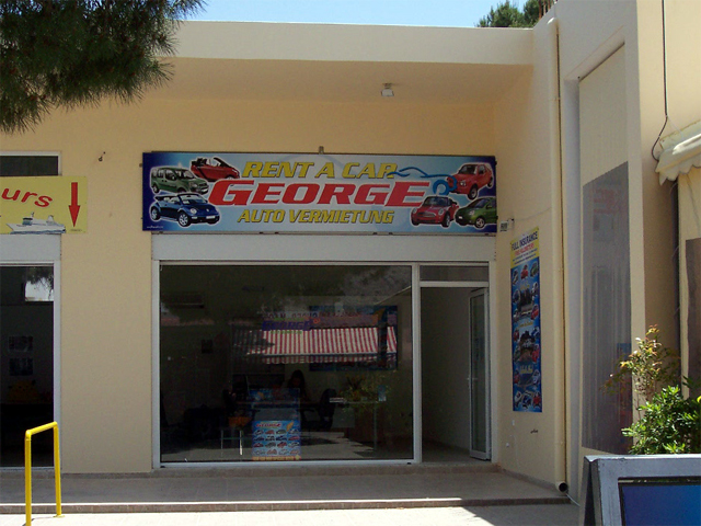 George Car Rental Pefkos Office