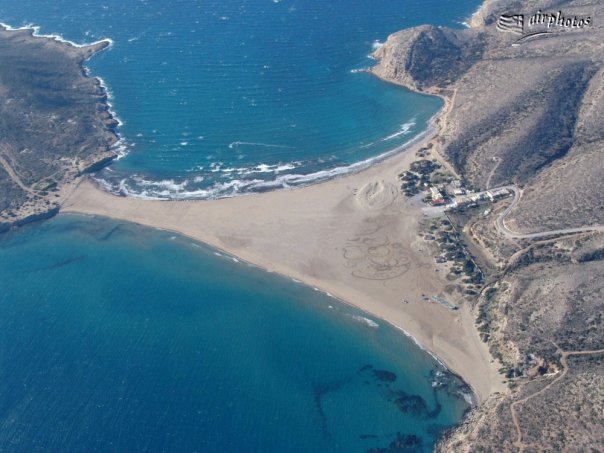 Prasonisi Island Rhodes