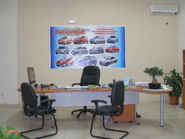 George Car Rental Main Office