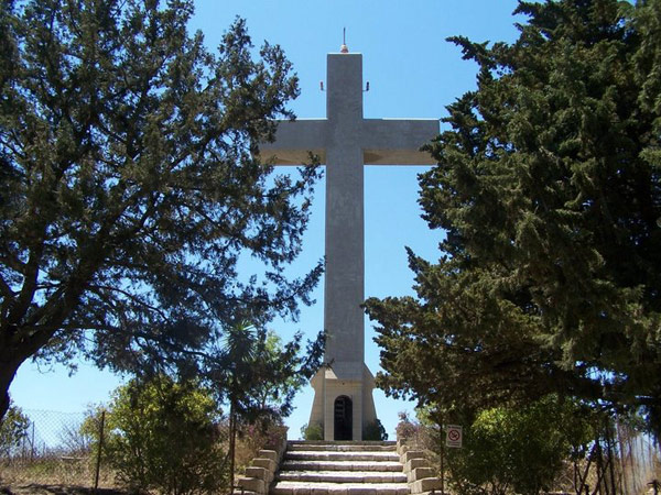 Крест на горе Filerimos